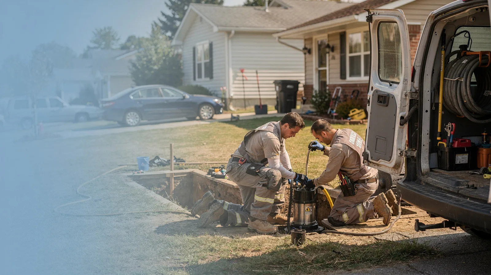 Sump Pump Installation in Eastman, WI near me